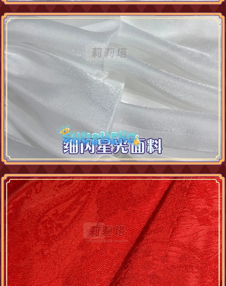 Shinku cosplay Rozen maid den Shinku cosplay Halloween red dress costume custom made S-XXL