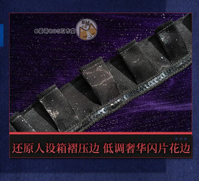 Game Reverse:1999 Tuesday Cosplay Christine costume Sexy Mature Purple Dress Accessories Halloween Ball Women New Uniform