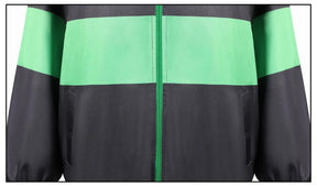 Anime Sakamoto Days Heisuke Mashimo Cosplay Costume Black Green Jacket Pants Halloween Party for Women Men Props Carnival