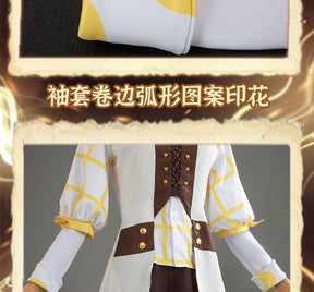 Norton Campbell Cosplay Costume Game Identity V Prospector Cosplay Suit Party Clothing Halloween Carnival Uniforms