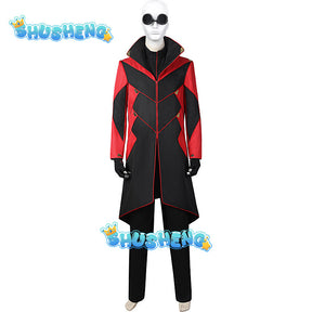 Dr. Eggman Cosplay Costume Halloween Cos Clothes Anime Sonic the Hedgehog 2 Coat Glasses Full Set Carnival Suit Uniforms