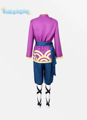 Princess Peach Pastry Chef cowboy ninja Swordsman detective kung fu cosplay Showtime! Costume Party Christmas Woman Man outfit