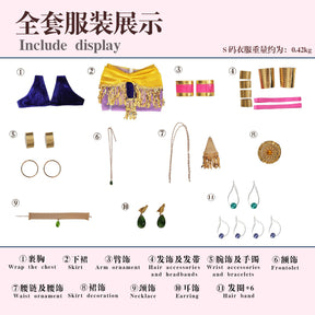 Anime Shugo Chara! Cosplay Tsukiyomi Utau Cosplay Doujin Costume Wig Women Tsukiyomi Utau Cosplay Dancer Sexy Dress
