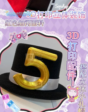 Hojo Sophy Cosplay Anime Pripara Pretty Rhythm Costume Hat gloves socks accessories cute Lolita dress Halloween party uniform