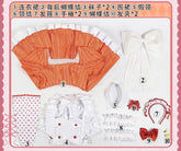 LoveLive!Superstar!!Uehara Ayumu Ruby Kurosawa Wakana Shiki Cosplay Costume Socks Apron Tie Hair Clip Wig Halloween Maid Set