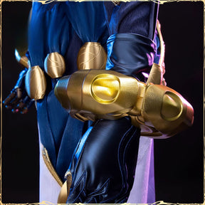 Game Cosplay Series: LOL Yunara  Cosplay Complete set of clothing accessories Shushengcos 3D mold printing S-XL