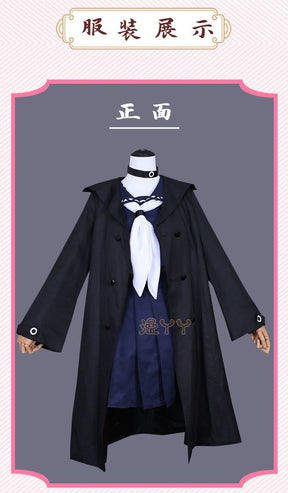 Blue Archive Plana Cosplay Costume Game Plana School Jk Uniform and Cosplay