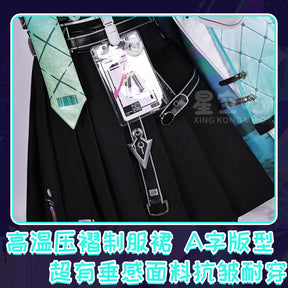 Shusheng-R Game Wuthering Waves LYNAE JK Uniform Cosplay Costume