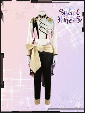 Ensemble Stars Esupuri Sagiri Esu Hanamura Fuyume Natsu Kanna Hojo Raika Cosplay Costume Uniform Halloween Carnival Party