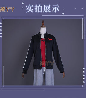 Virtual YouTuber Kuzuha Cosplay Costume Nijisanji Vtuber Aleksandr Lagusa Gamers Vampire Sasha Virtual Anchor Clothing