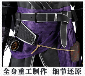 Shusheng-R Clair Obscur:Expedition 33 Verso Cosplay Costume Halloween Men's Fantasy Uniform Coat Props Shoes Accessories Set