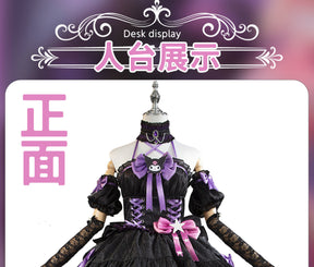 Game Identity V Collaboration Marie Bloody Mary Cosplay Costume Premium Anime Outfit Full Set for Fans Halloween Party Role Play Event