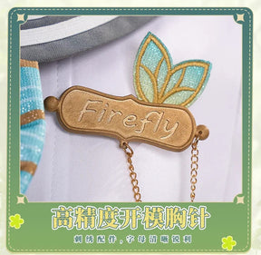 Honkai：Star Rail Firefly Spring Gift Cosplay Costume Uniform Halloween Carnival Party Christmas Play Role Clothes Clothing