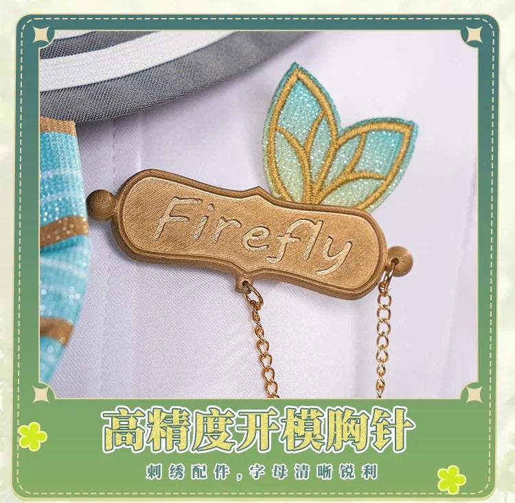 Honkai：Star Rail Firefly Spring Gift Cosplay Costume Uniform Halloween Carnival Party Christmas Play Role Clothes Clothing