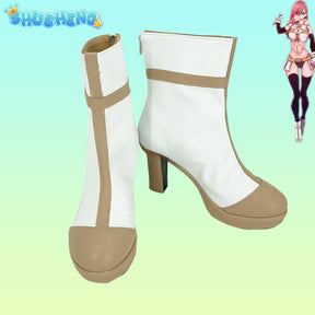 Anime 2.5 Dimensional Seduction Lilysa Amano Liliel Miriella Cosplay boots shoes Women