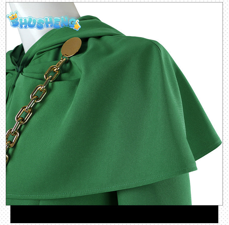 Doctor Doom Cosplay Costumes Victor von Doom Cloak Mask Anime Role Play Uniform Halloween Party Dressing For Men