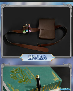 Identity V Cosplay Costumes Survivor Prisoner Luca Balsa Cosplay Halloween Costume Uniform For Women Men