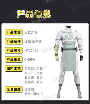 Invincible Conquer Online Cosplay Costume Uniform Halloween Carnival Party Christmas Play Role Clothes Clothing for Men
