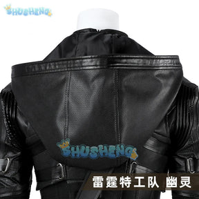 Thunderbolts Ghost Cosplay Costume Uniform Halloween Carnival Party Christmas Play Role Clothes Clothing for Women