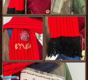 Identity ⅤFactory owner Cosplay Leo Beck Costume Halloween Carnival Party Christmas Play Role Clothes Clothing