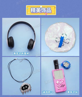 Game Arknights Mizuki Cosplay Costume Uniform Halloween Carnival Party Christmas Play Role Clothes Clothing