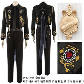 Twisted Wonderland‌ Heartslabyul‌Savanaclaw‌‌For Octavine‌ Scarab‌ Pomefiore‌ Ignihyde‌ Diasomnia‌ Cosplay Costume Uniform