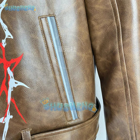 Love And Deepspace Sylus Cosplay Costume Uniform Hei Yao Judgment Coat Halloween Carnival Party for Men Shusheng
