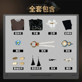 Zenless Zone Zero Yixuan Cosplay Costume Trails of Ink Uniform New Skin Yunkui Summit Headwear Halloween Party for Women Girls