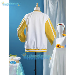 Identity V Cheerleader Skin OPH Game Suit Lovely Uniform Cosplay Costume Halloween Party Role Play Outfit S-XXL