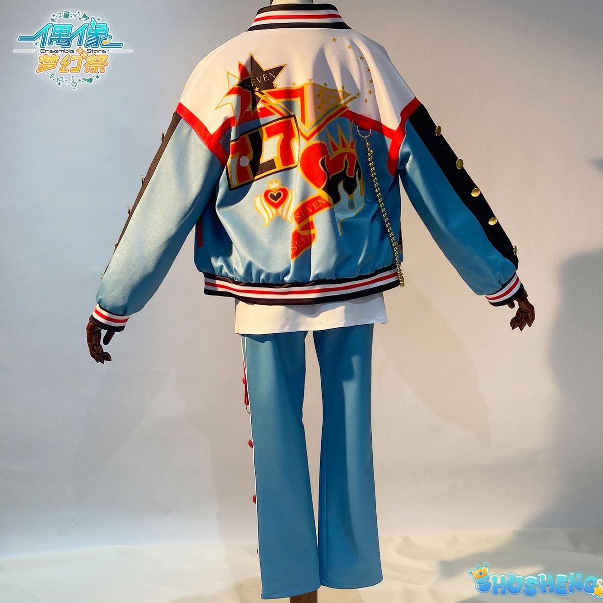 Ensemble Stars! 7th Anniversary Tsukinaga Leo Himemiya Tori Sena Izumi Cosplay Costume Cos Game Anime Party Uniform Hallowen