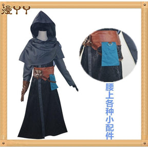 Identity V Game Diviner Prophet Seer Eli Clark Cosplay Costume Survivor Original Ski Clothes Halloween Party Costumes