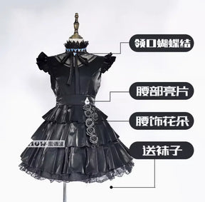 Arknights Amiya Concert Cosplay Costume Cos Game Anime Party Uniform Hallowen Play Role Clothes Clothing