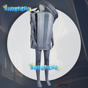 Honkai Star Rail King Nextbucket Cosplay Costume Star Dome Railway Trash Can Doll Server Role-Playing Game Full Set Outfit