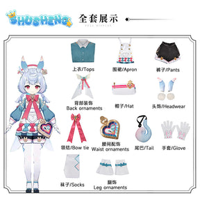 Genshin Impact Sigewinne Women Dress Cosplay Costume Cos Game Anime Party Uniform Hallowen Play Role Clothes Clothing