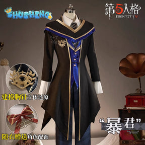 Game Cosplay Series: Identity V Photographer Joseph Desaulniers Tyrant Cosplay High quality Costume full set S-XL Shusheng