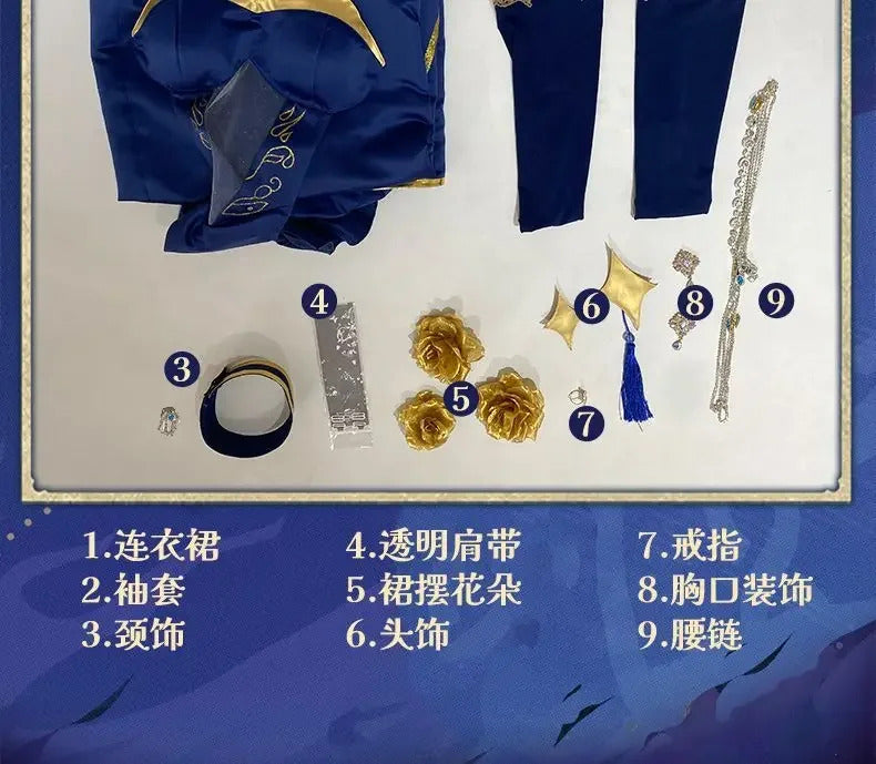 C.C. CODE GEASS Lelouch of the Rebellion Cosplay Chessboard Banquet costume Women's Halloween sexy long dress prop necklace set