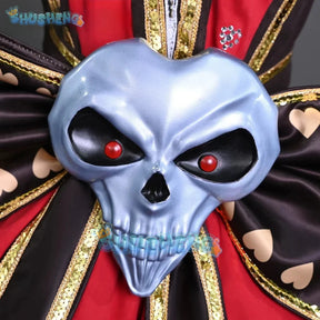 Alice Cosplay Costume Alice: Madness Returns Poker Dress Cos Game Anime Party Uniform Hallowen Play Role Clothes Clothing