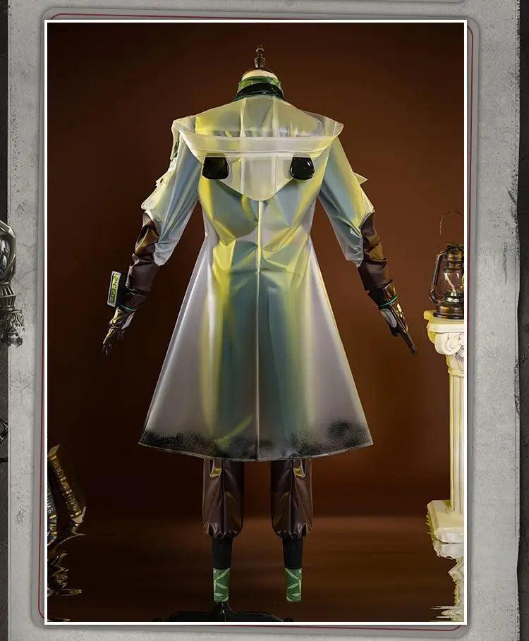 Andrew Kreiss Cosplay Costume Game Identity V Grave Keeper Uniform Halloween Carnival Party Christmas Play Role Clothes Clothing