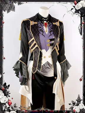 Ensemble Stars Sakuma Ritsu Isara Mao Cosplay Costume Song Of The Sixteen Nights Uniform Halloween Carnival Party Role Clothing