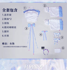 Rem Cosplay Costume Re -Starting Life in Another World Uniform Halloween Carnival Party Christmas Play Role Clothes Clothing