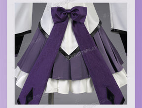 Shusheng-R Anime Madoka Magica Akemi Homura Cosplay Walpurgisnacht: Rising Costume XS-XXL