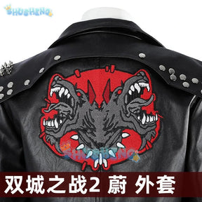 LoL Arcane：League of Legends 2 Vi Cosplay Costume Coat Uniform Hallowen Carnival Party Play Role Clothing for Women Shusheng