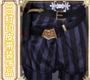 Edgar Valden Cosplay Costumes Identity V Costume Game Painter Golden Ratio Sweet Uniform Halloween Party Role Play Clothing