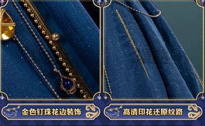 Identity Ⅴ Ada Mesmer Psychologist Emil Patient Cosplay Hengmeng Costume Halloween New Men Women Fashion Prop wig Dress Uniform