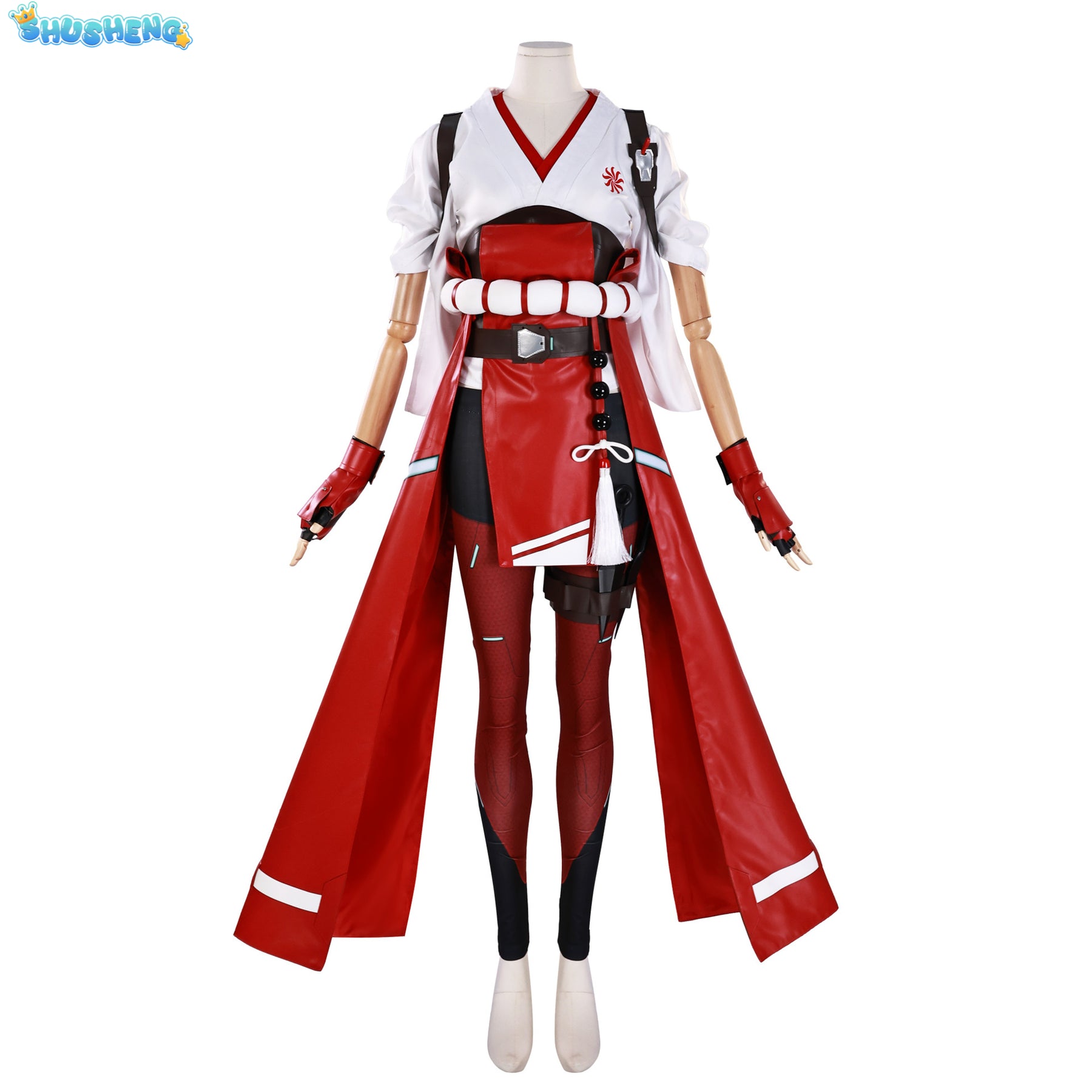 Hot Game Overwatch2 Kiriko Cosplay Costume Anime Clothes for Women Halloween Carnival Suit High Quality RolePlay Adult Halloween
