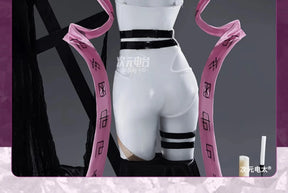 Digimon Adventure New World Cosplay Angewomon Costume Halloween party sexy leather jumpsuit wing prop hat set Woman uniform