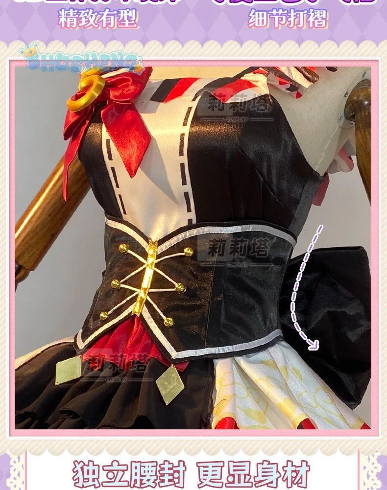 Hojo Sophy Cosplay Anime Pripara Pretty Rhythm Costume Hat gloves socks accessories cute Lolita dress Halloween party uniform