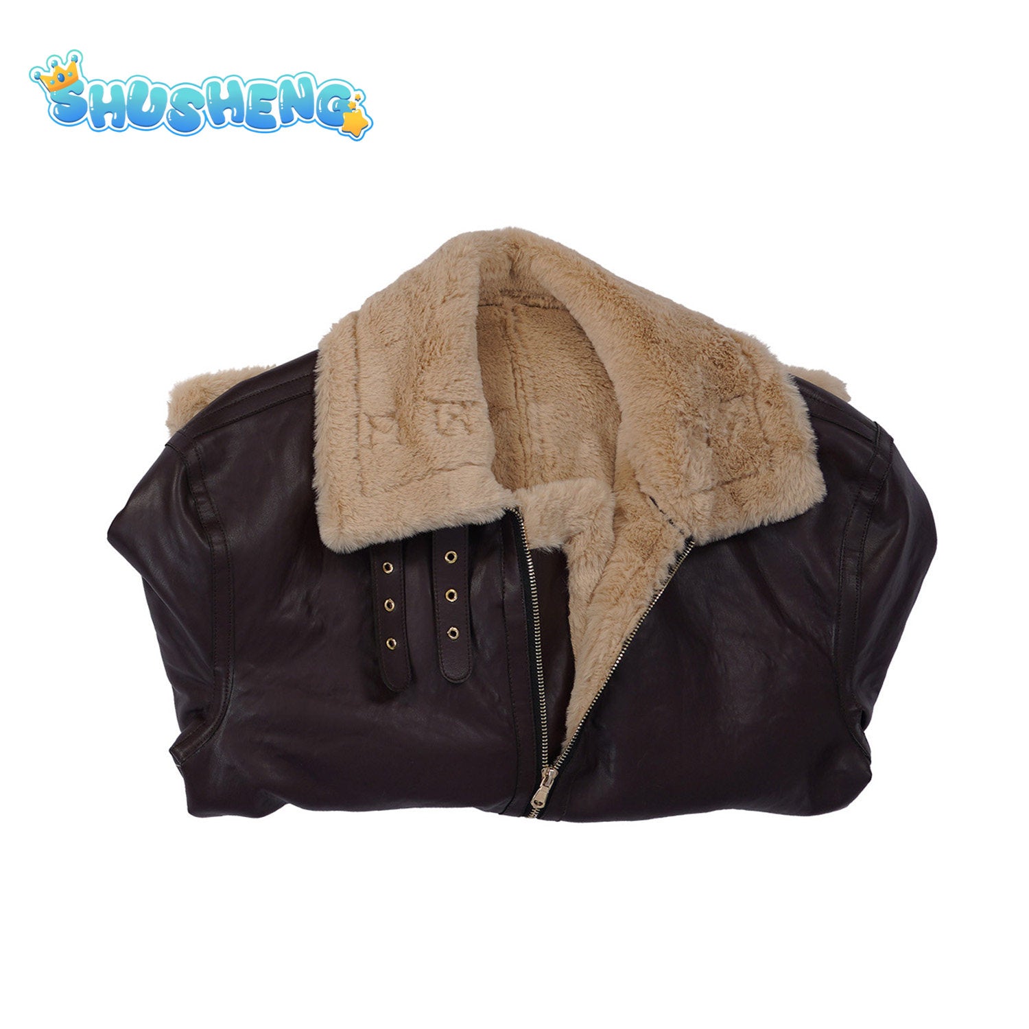 Resident Evil 4 (2023) Leon S. Kennedy Leather Jacket Cosplay High quality Costume XS-XXXL (Tailor-made) Shushengcos