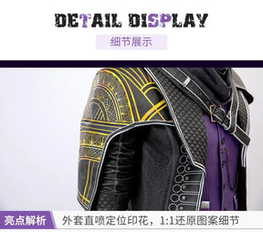 Game Clair Obscur: Expedition 33 Gustave‌ Cosplay Costume Uniform Halloween Carnival Party Christmas Play Role Clothes Clothing