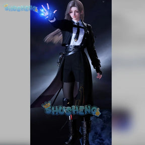 Love and Deepspace Heroines Cosplay Costume Breaking Night Shadow Combat Suit Uniform Halloween Party for Women Men Carnival